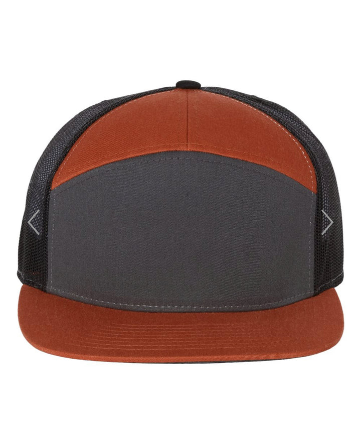 The Mugshot Wooden Patch Hat