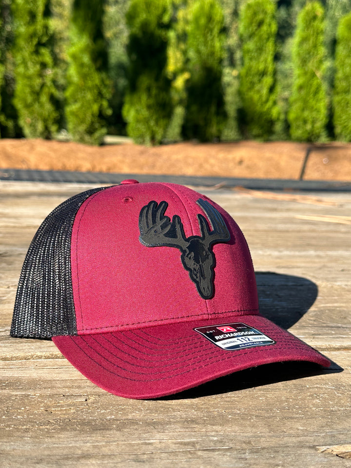 6 Panel Hats | Deadhead Patch Hats | Six Twelves Clothing Co.