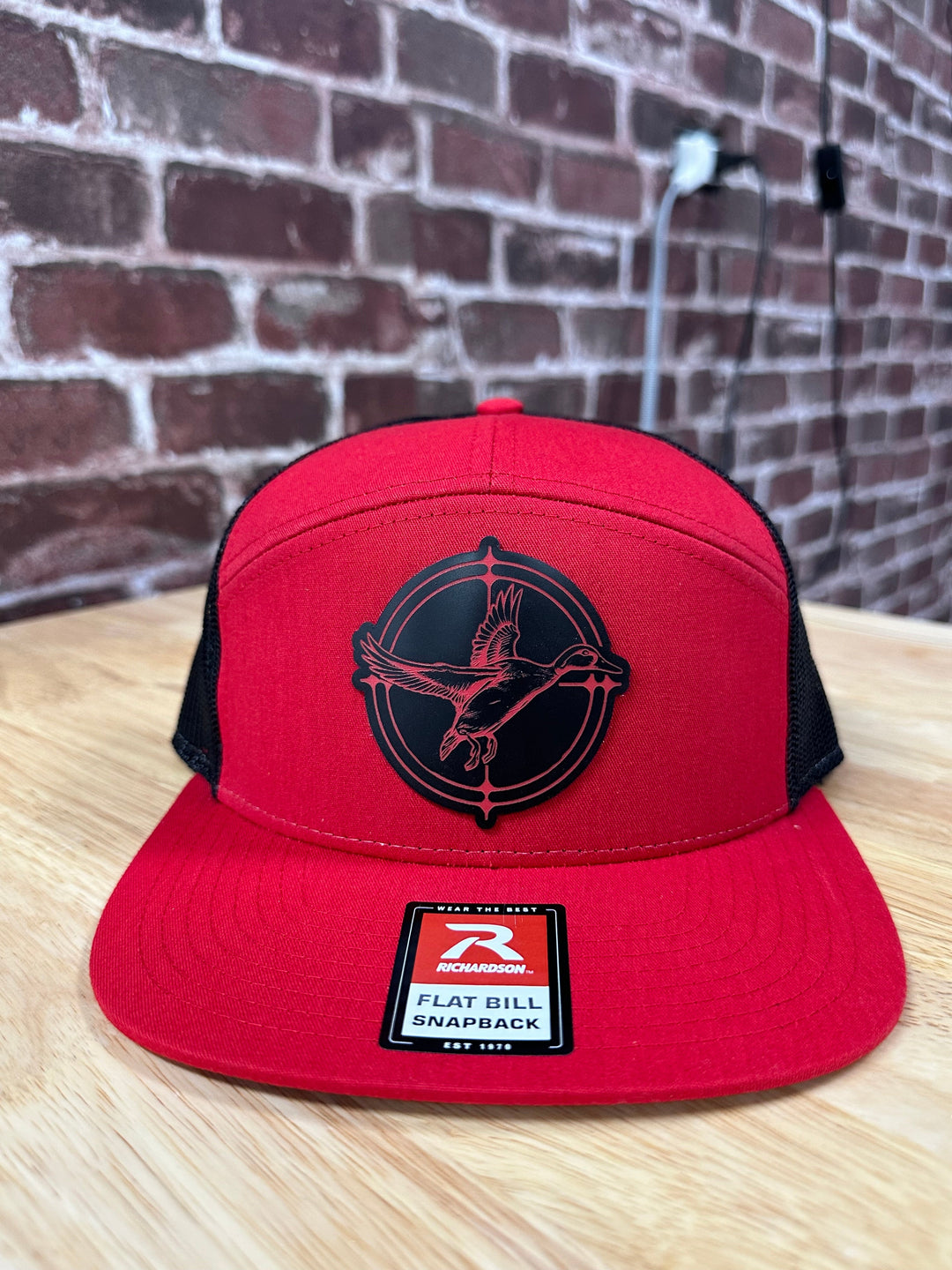 7 Panel Hunting Hat | Duck Hunting Hat | Six Twelves Clothing Co.