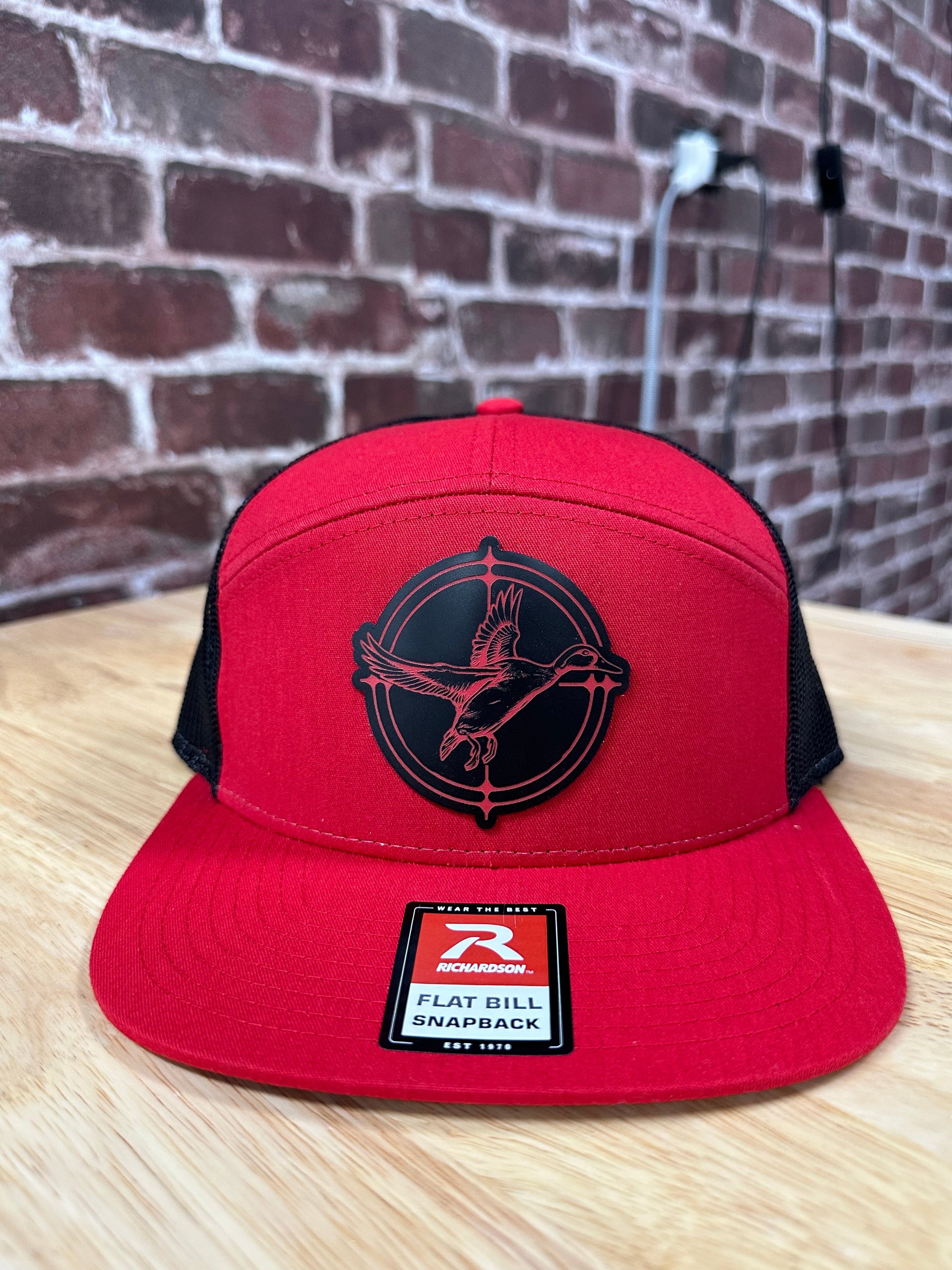 7 Panel Hunting Hat | Duck Hunting Hat | Six Twelves Clothing Co.