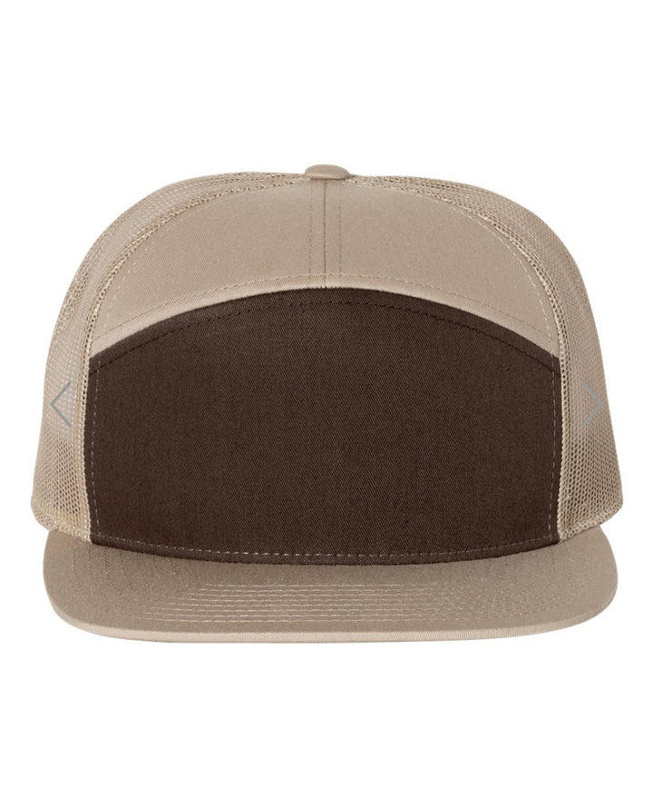 The Mugshot Wooden Patch Hat