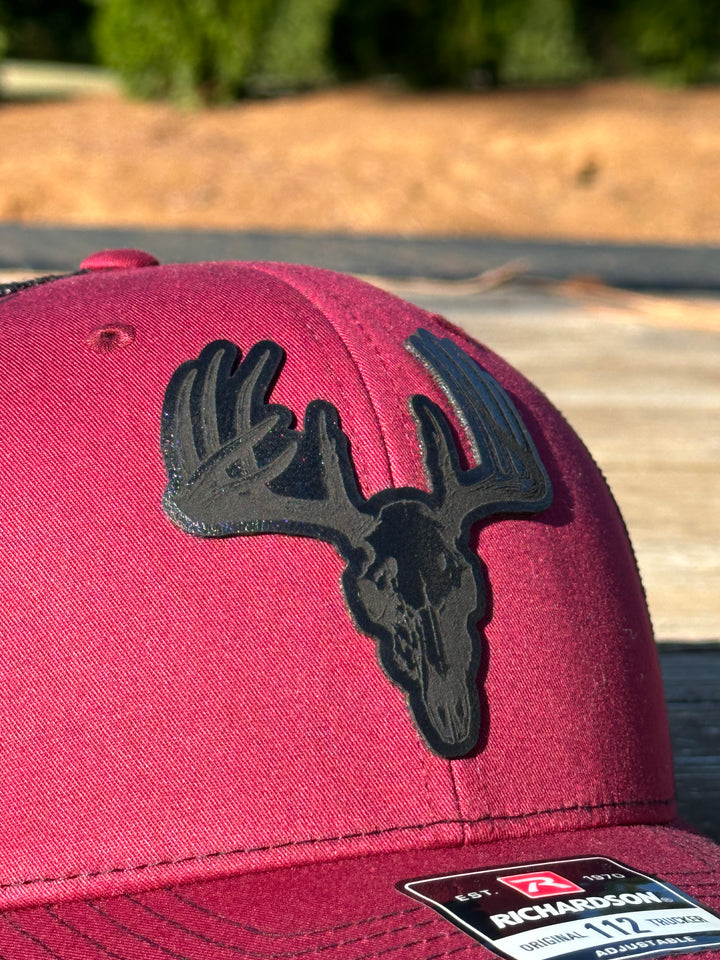 6 Panel Hats | Deadhead Patch Hats | Six Twelves Clothing Co.