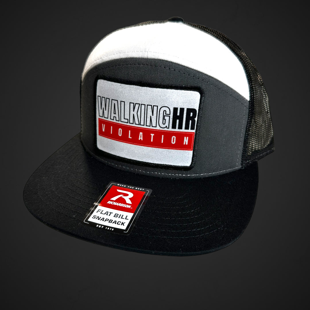 Walking HR Violation Patch Hat