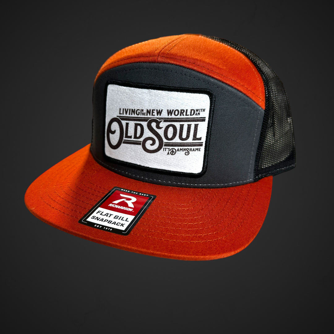 Living in the New World Patch Hat