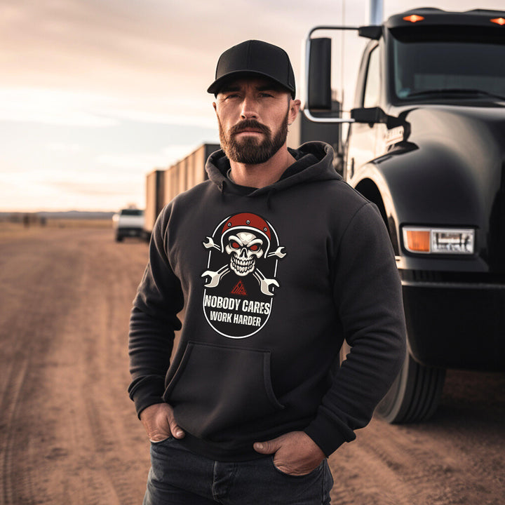 Nobody Cares Work Harder T-Shirt or Hoodie