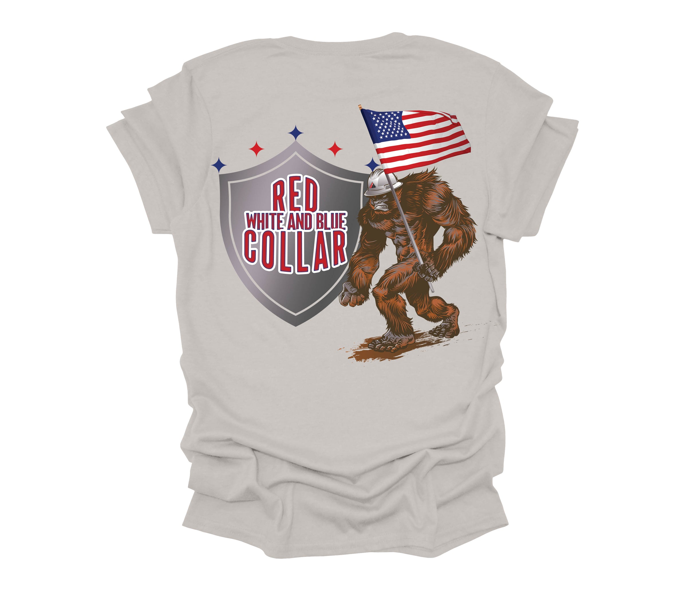 Men's Graphic Tees | USA Flage Tee | Six Twelves Clothing Co.