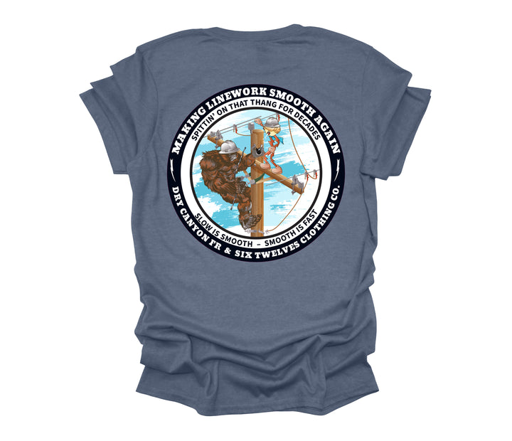 Spittin’ On That Thang Lineman T-Shirt  **LIMITED EDITION**