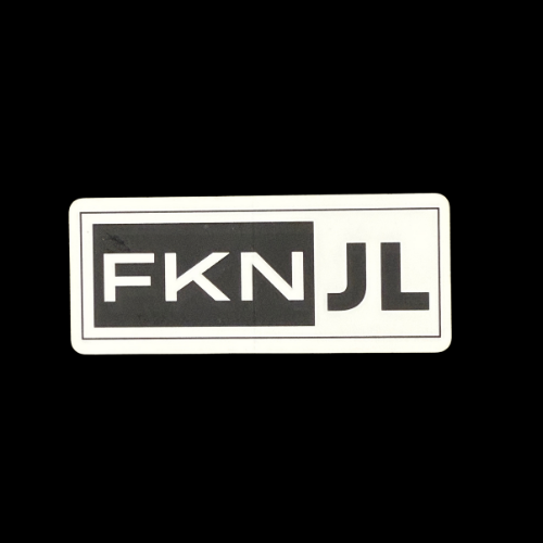 FKN JL Sticker 2.5"