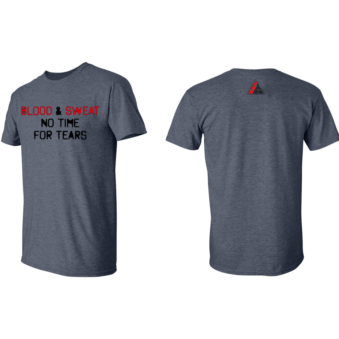 Dark Heather Graphic Tee | Six Twelves Clothing Co.