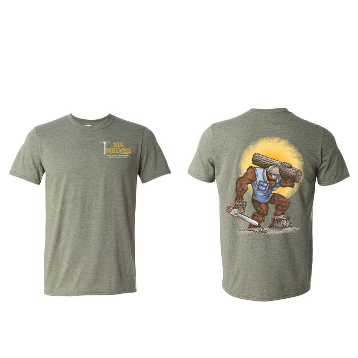 Hard Money Harry™ - The Logger Harry Tee