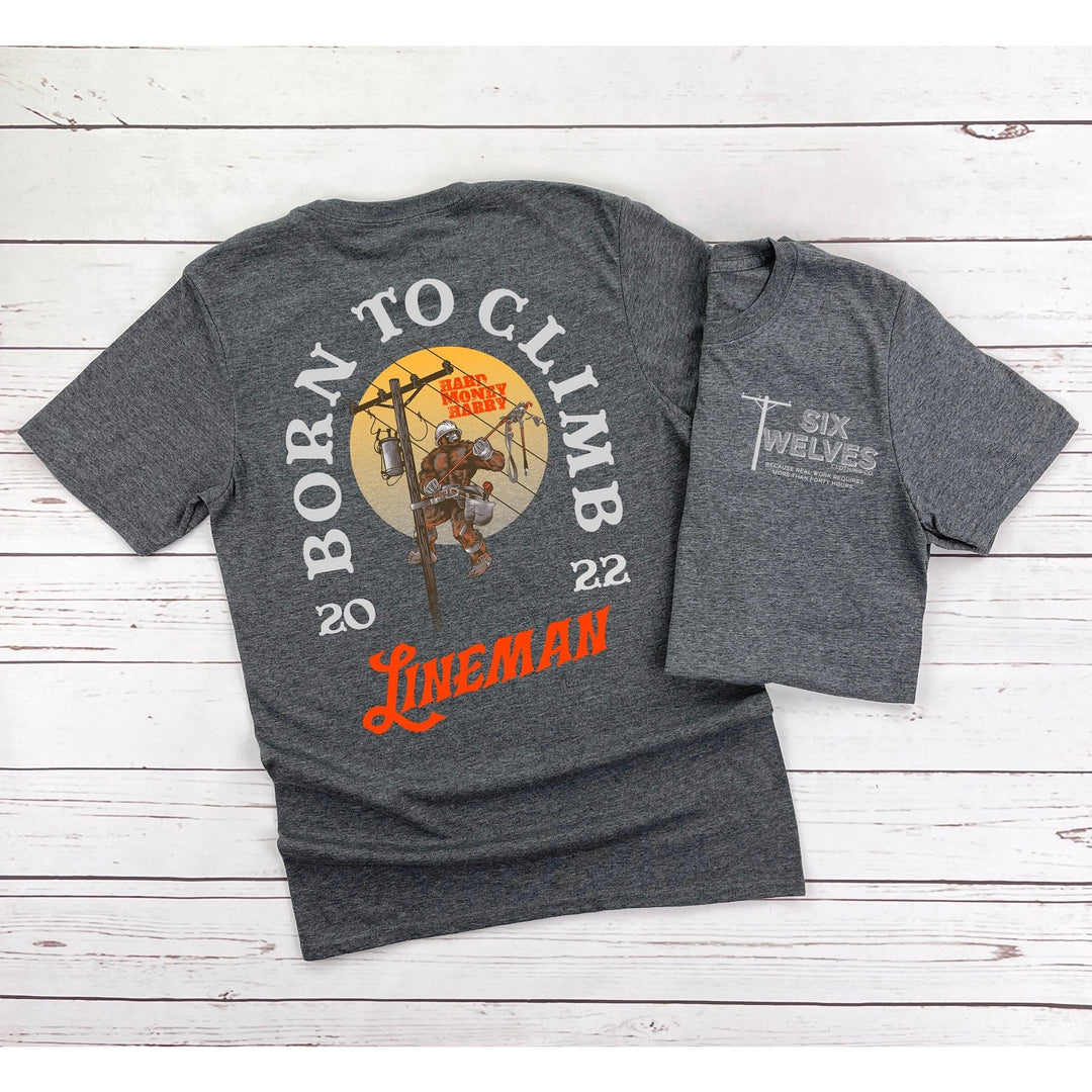 Dark Heather Grey Tee | Six Twelves Clothing Co.