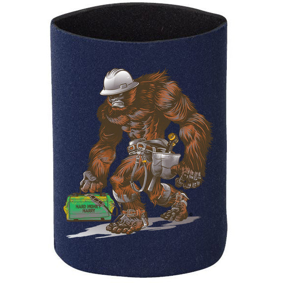 Hard Money Harry™ - The Can Cooler Lineman Edition