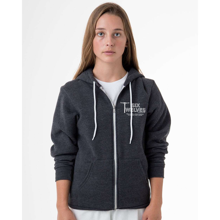 Zip up Graphic Hoodie | Unisex Hoodie | Six Twelves Clothing Co.