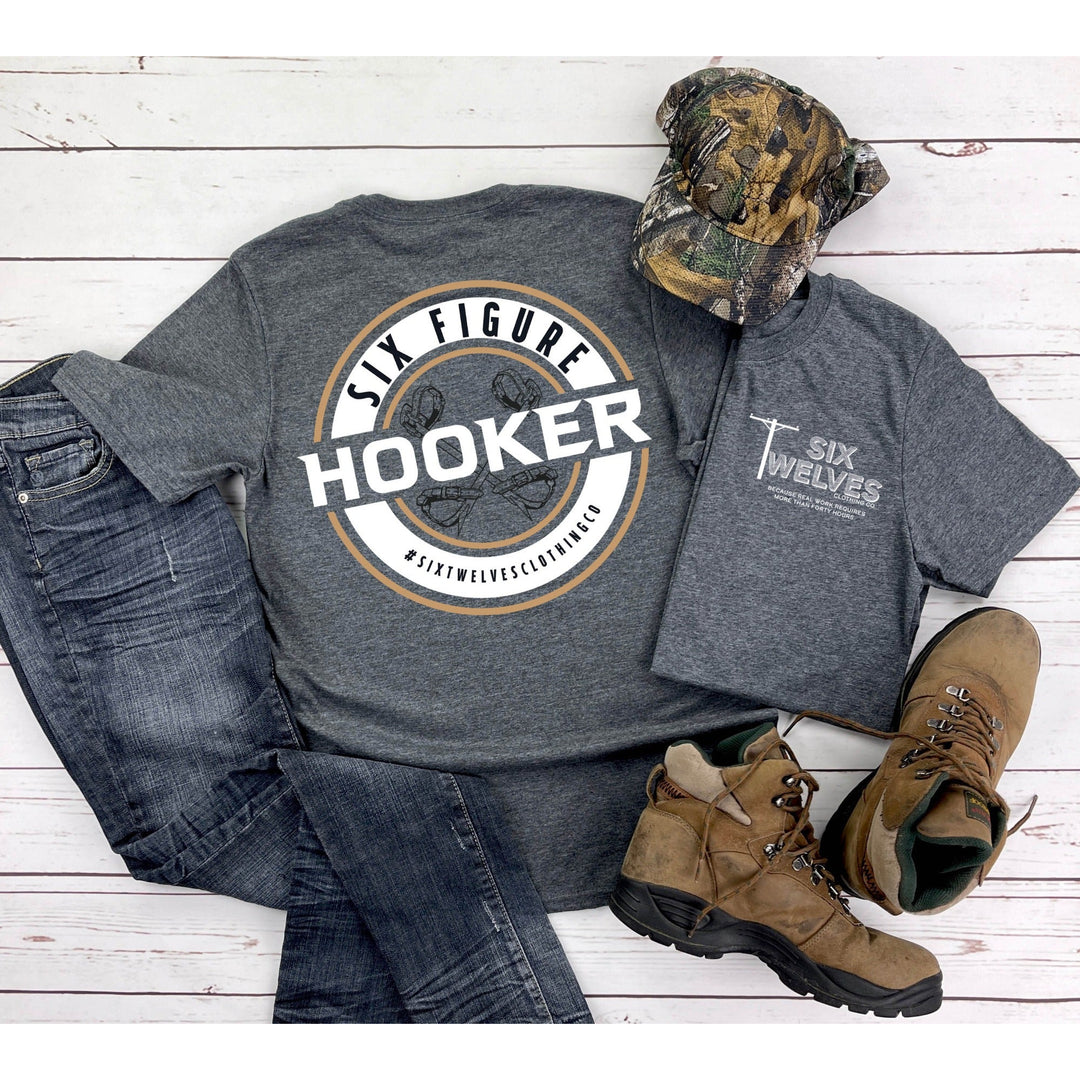 The Harry Hooker w/ Hooks Tee