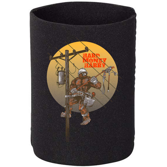 Hard Money Harry™ - The Can Cooler Lineman Edition