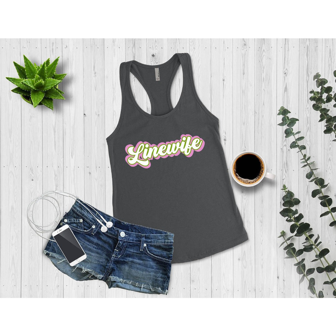Curved Hem Tank Tops | Retro Tank Tops | Six Twelves Clothing Co.