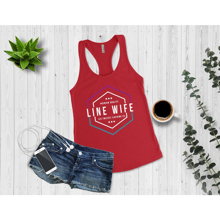 Women's Cotton Tank Tops | Linewife Tanks | Six Twelves Clothing Co