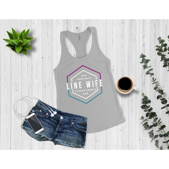 Women's Cotton Tank Tops | Linewife Tanks | Six Twelves Clothing Co