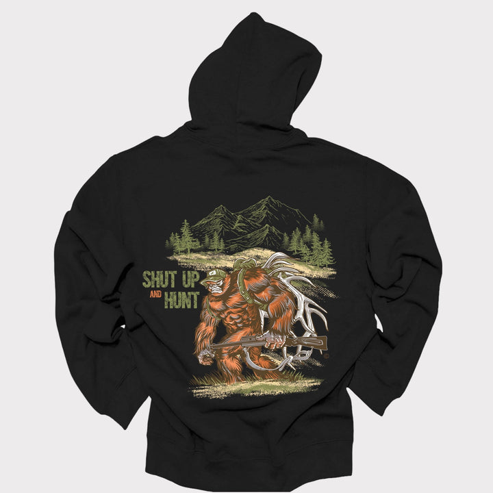 Shut up And Hunt Hoodie | Six Twelves Clothing Co.