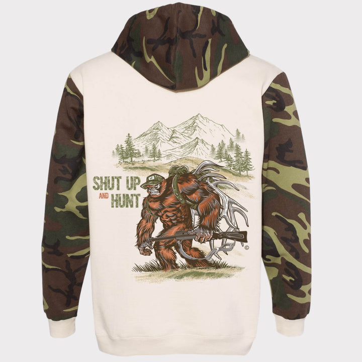 Hard Money Harry™ - SHUT UP AND HUNT HOODIE