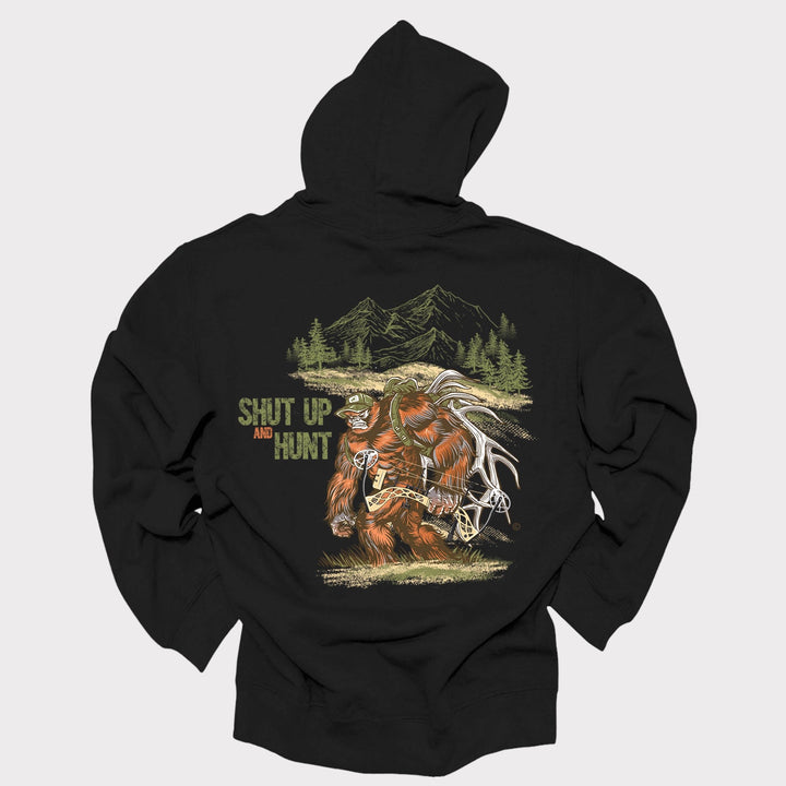 Hard Money Harry™ - SHUT UP AND HUNT HOODIE