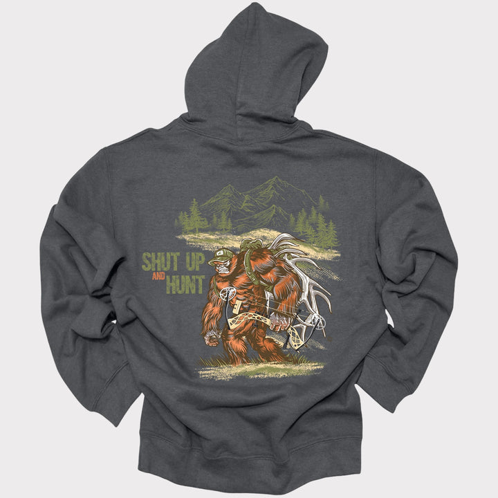 Hard Money Harry™ - SHUT UP AND HUNT HOODIE