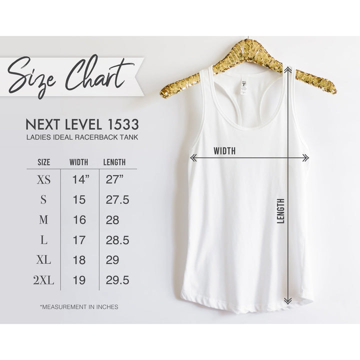 The Messy Bun Linewife Tank