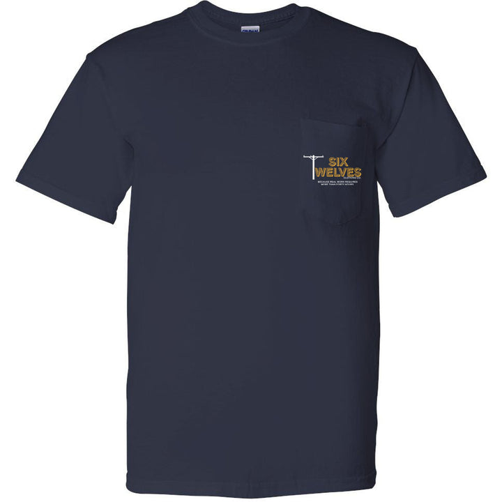 The Dean Pocket Tee | Six Twelves Clothing Co.