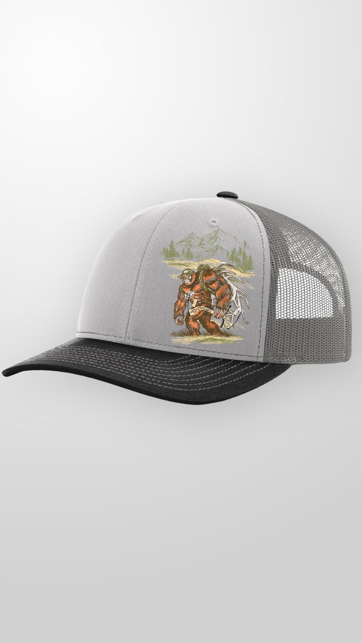 Adjustable Trucker Hat | Hard Huntin Hat | Six Twelves Clothing Co.