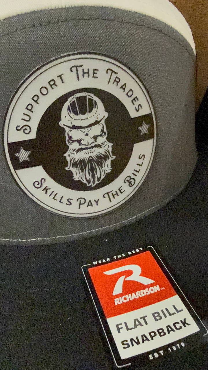 Support the Trades 7 Panel Acrylic Patch Hat