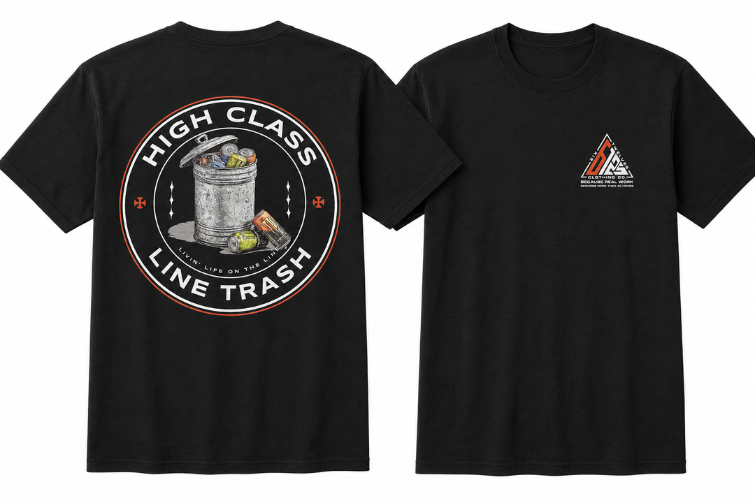 High Class Line Trash T-Shirt or Hoodie