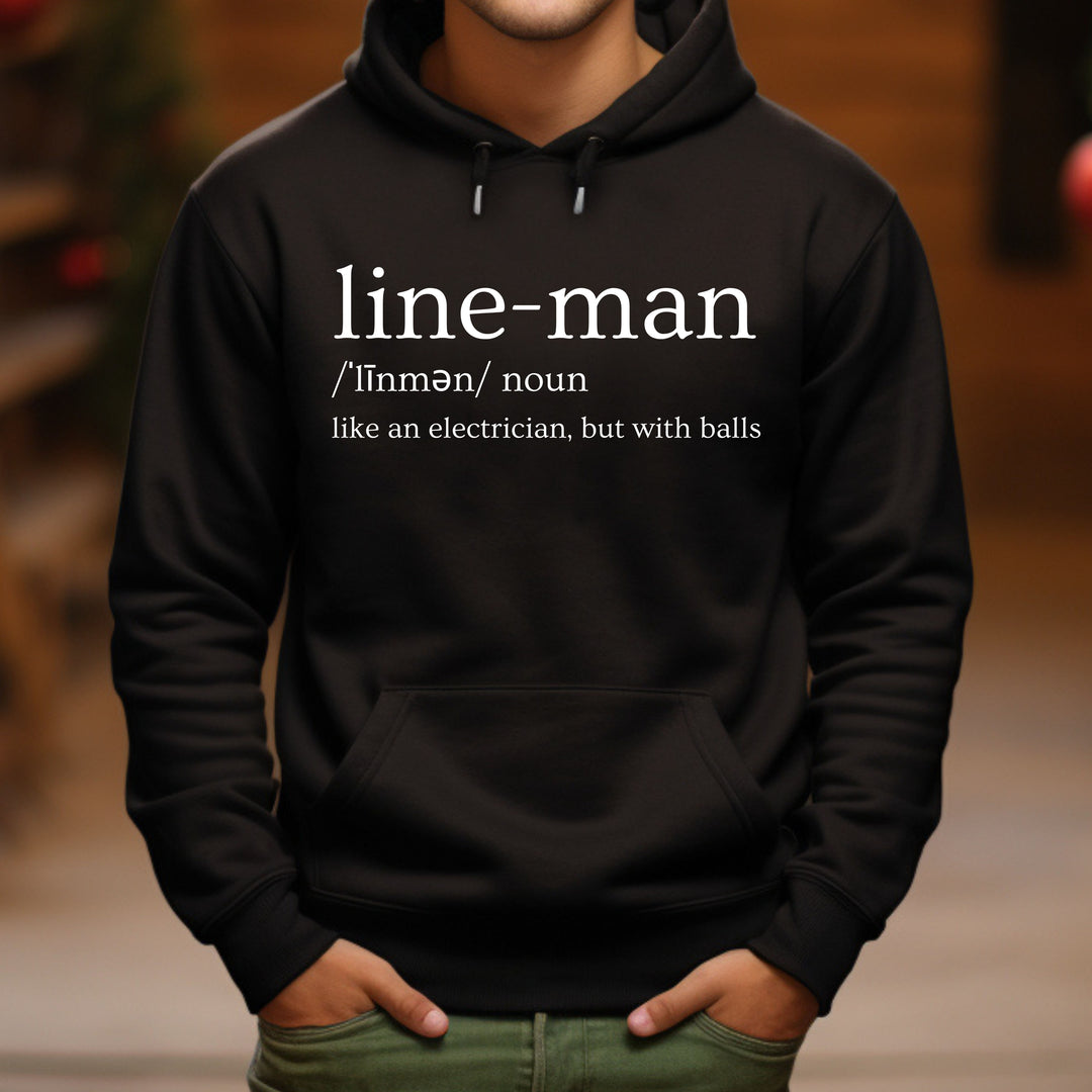 Lineman Definition T-Shirt or Hoodie