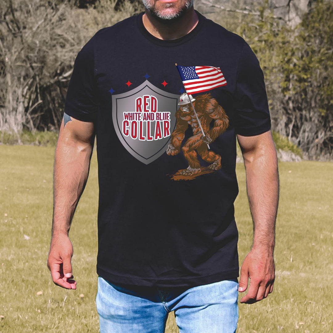 Men's Graphic Tees | USA Flage Tee | Six Twelves Clothing Co.