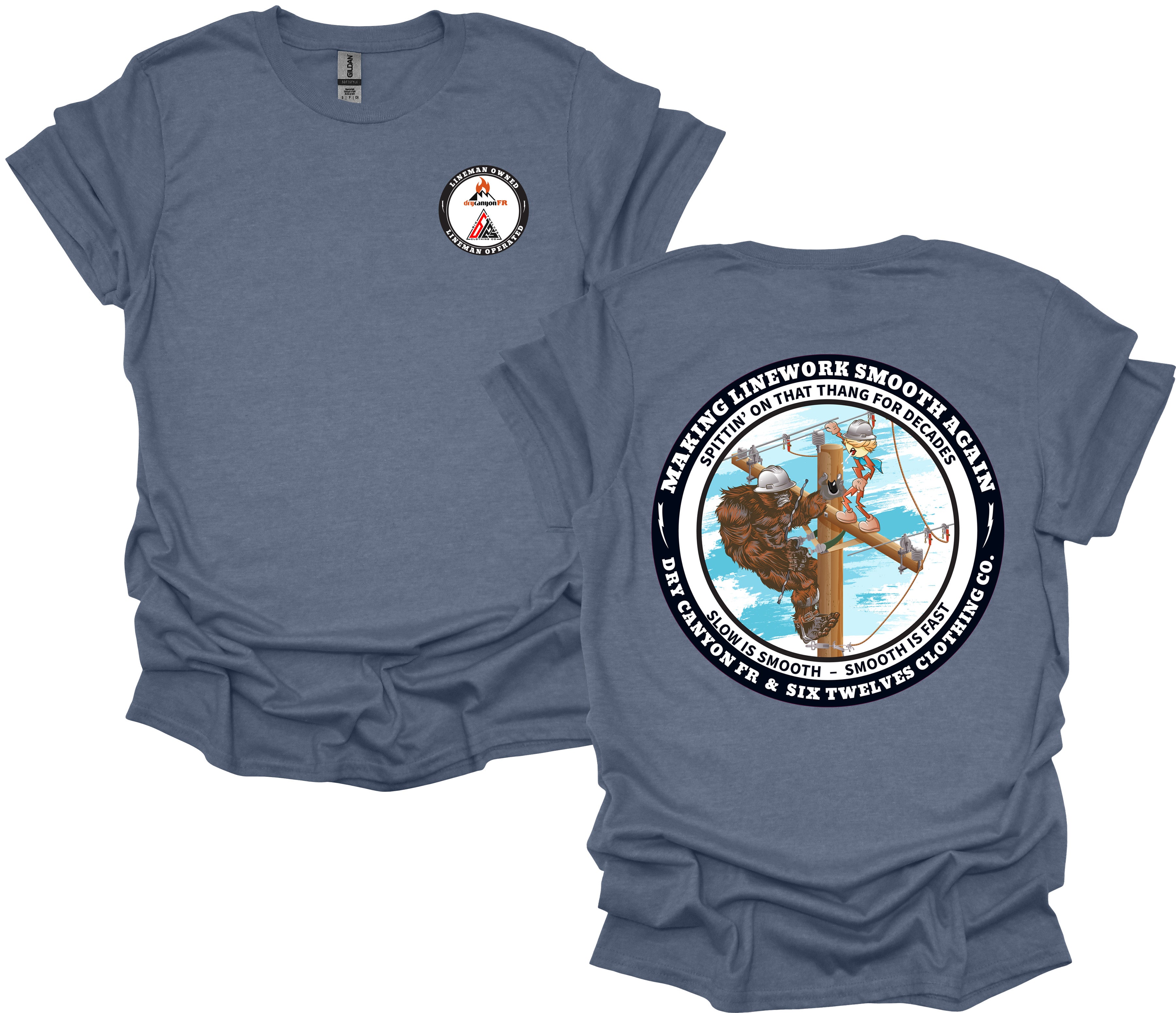 The Lineman – Six Twelves Clothing Co.