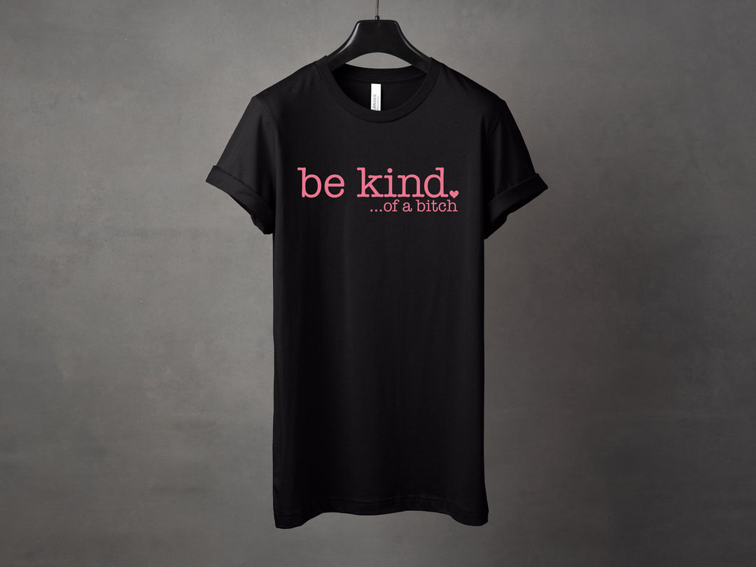 Black Graphic Tees | Be Kind Graphic Tee | Six Twelves Clothing Co.