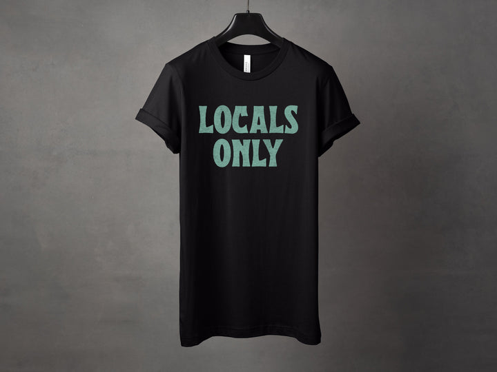 Locals Only Graphic Tee and Crewneck