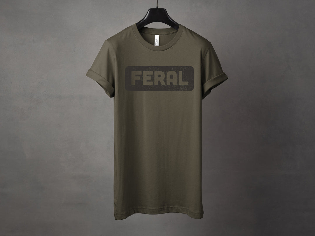 Feral Tonal Graphic Tee | Six Twelves Clothing Co.