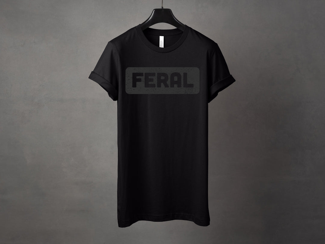 Feral Tonal Graphic Tee | Six Twelves Clothing Co.