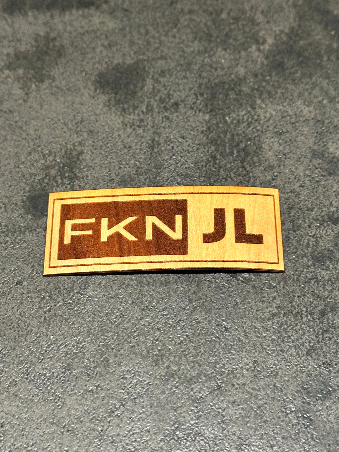 FKN JL Wood Sticker
