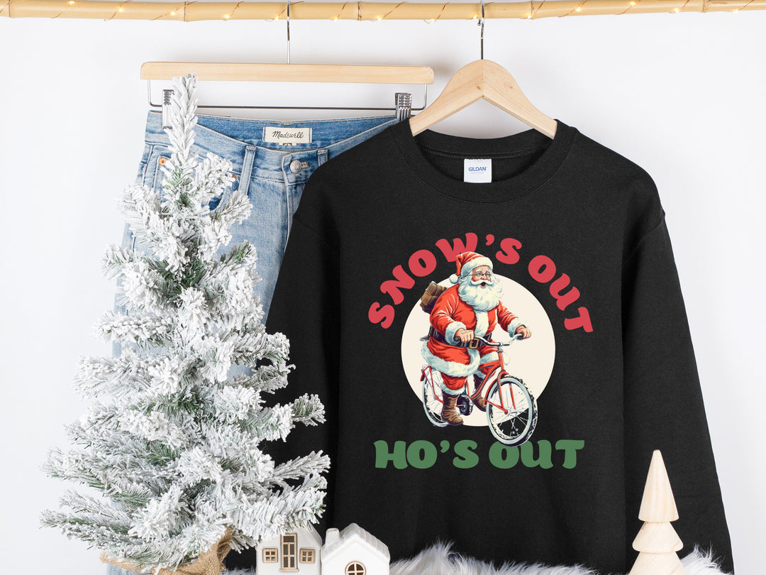 Snow's Out Ho's Out Graphic Tee and Crewneck