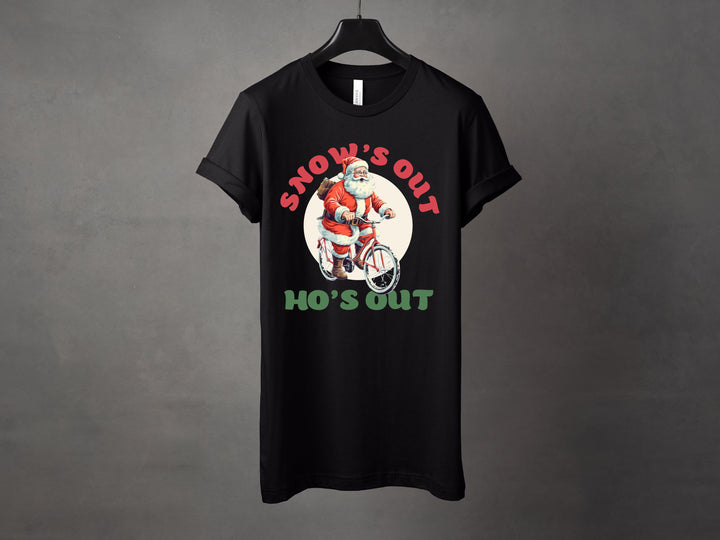 Snow's Out Ho's Out Graphic Tee and Crewneck