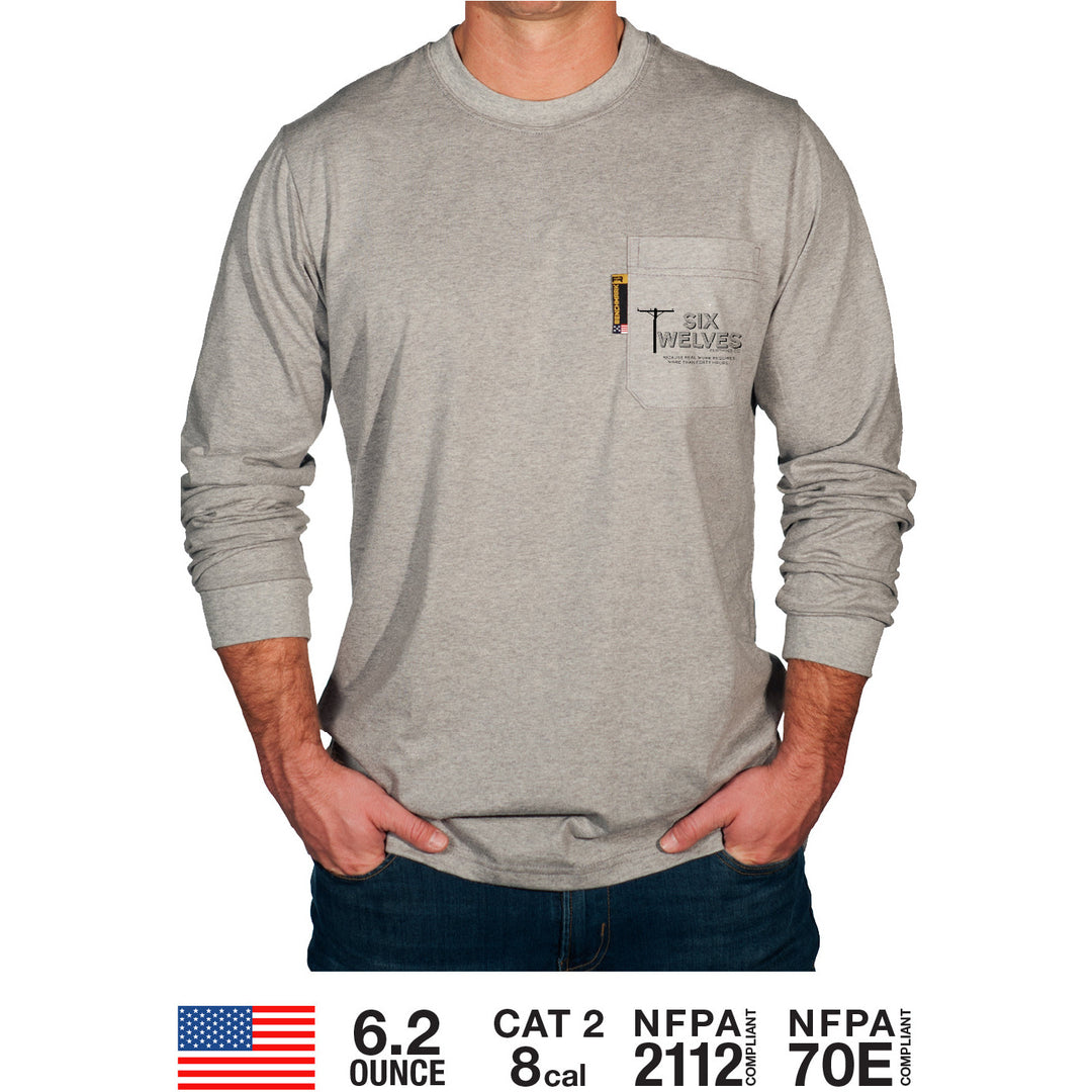Long Sleeve Graphic Shirts | Raglan Shirts | Six Twelves Clothing Co.