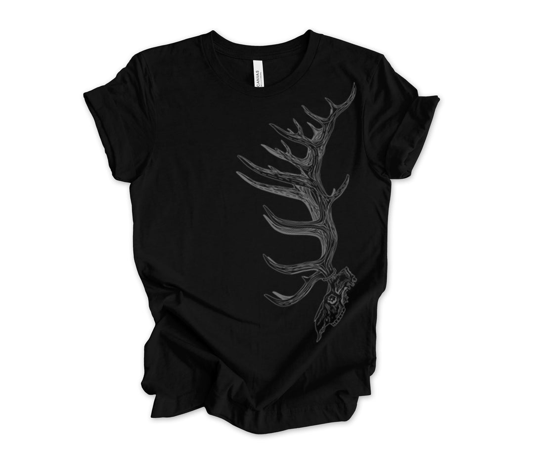 Elk Dead Head T-Shirt