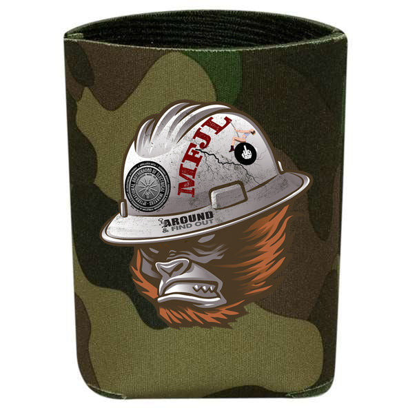 Hard Money Harry™ - The Can Cooler Lineman Edition