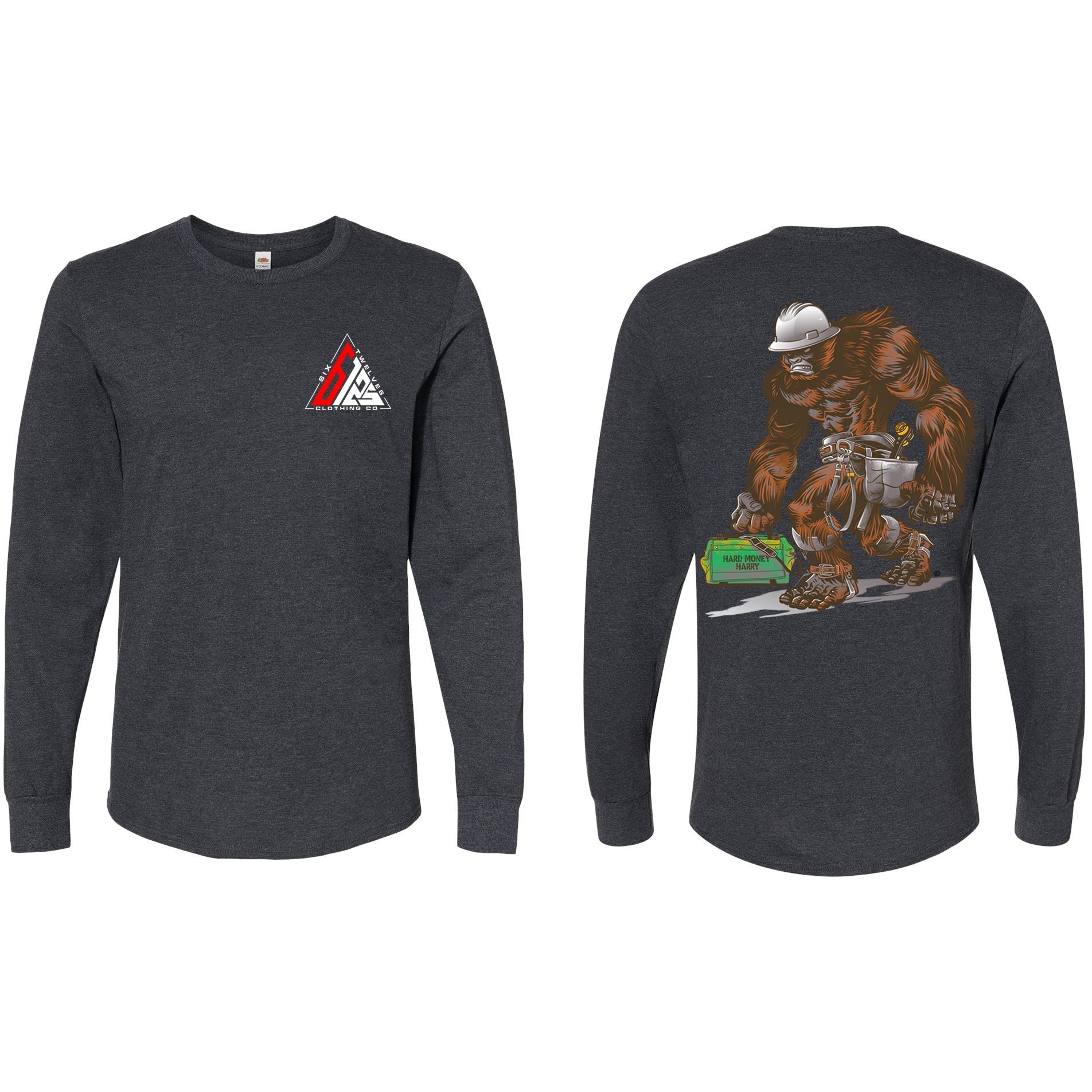 Long Sleeve Graphic Tee | Men's Long Tee | Six Twelves Clothing Co.