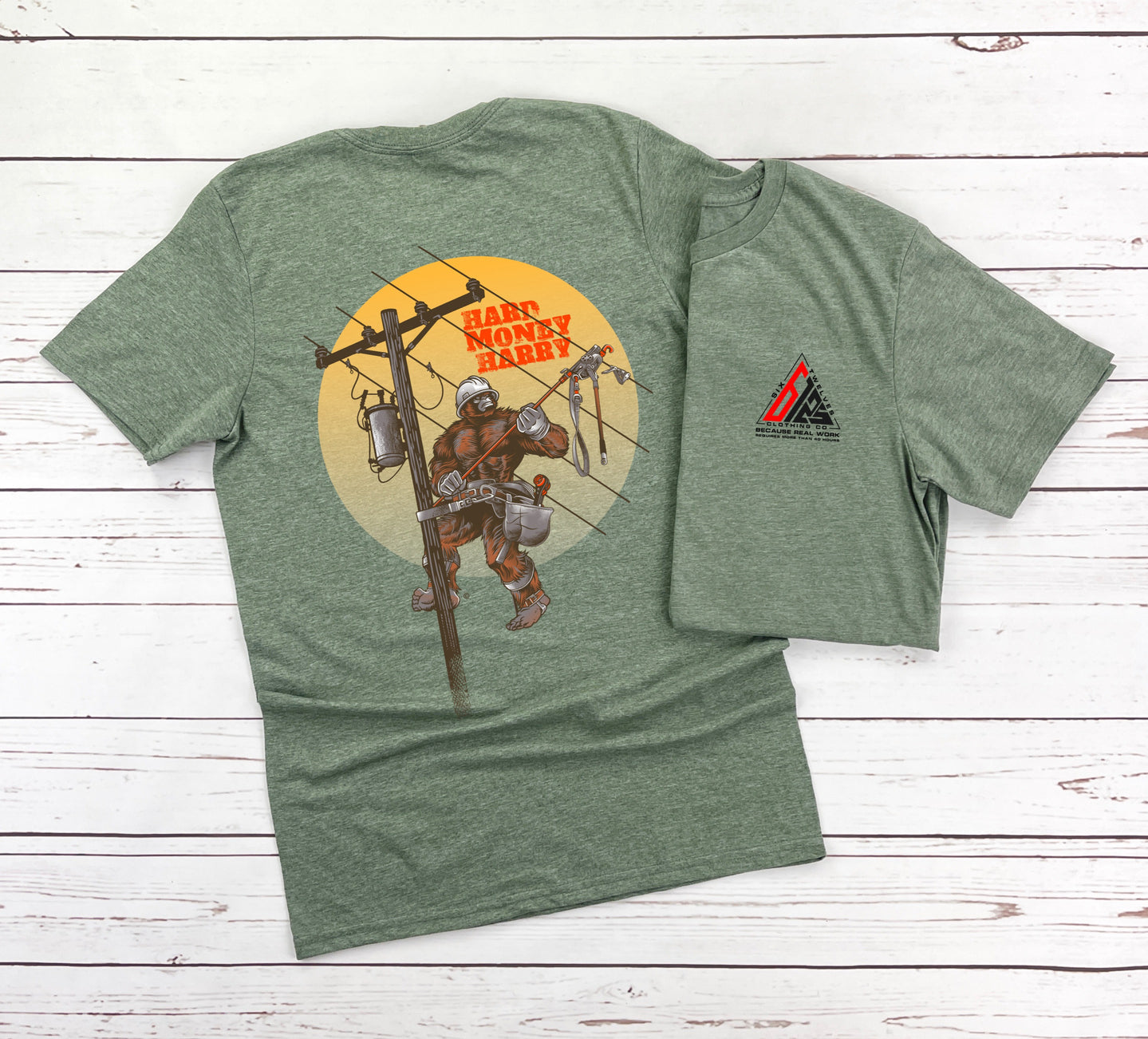 The Lineman – Six Twelves Clothing Co.